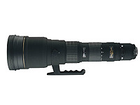 Lens Sigma 300-800 mm f/5.6 EX DG IF HSM APO 